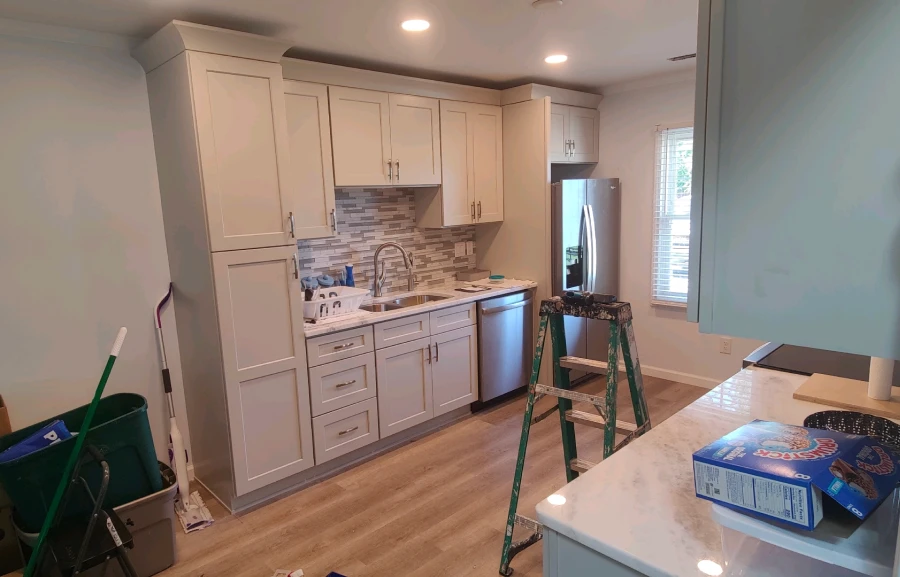 kitchen ab building remodeling llp